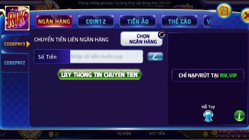 Câu Hỏi Thường Gặp Rikvip - Giải Đáp, Xử Lý Mọi Thắc Mắc 4 Câu hỏi thường gặp về mức phí khi giao dịch nạp, rút tiền tại Rikvip