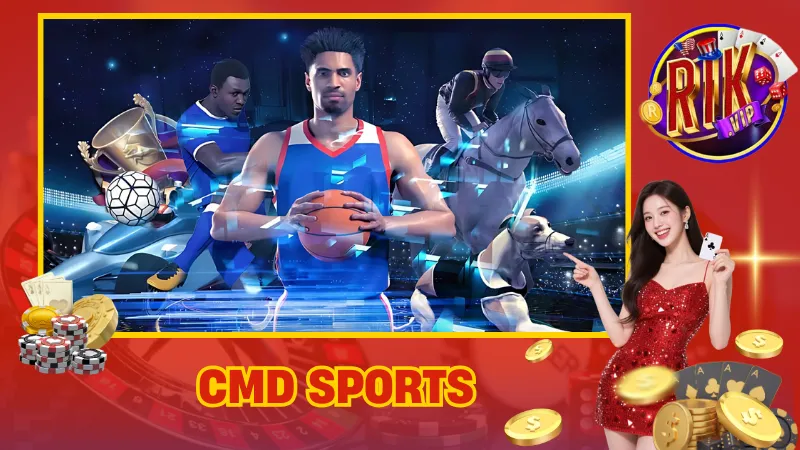 CMD Sports – Thiên Đường Cho Người Đam Mê Cá Cược Thể Thao 1 CMD Sports