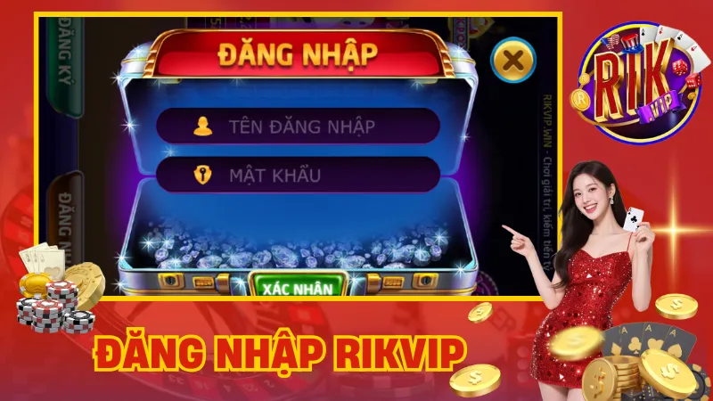 Đăng Nhập Rikvip – Từng Bước Truy Cập Kho Game Hấp Dẫn 1 Đăng nhập Rikvip